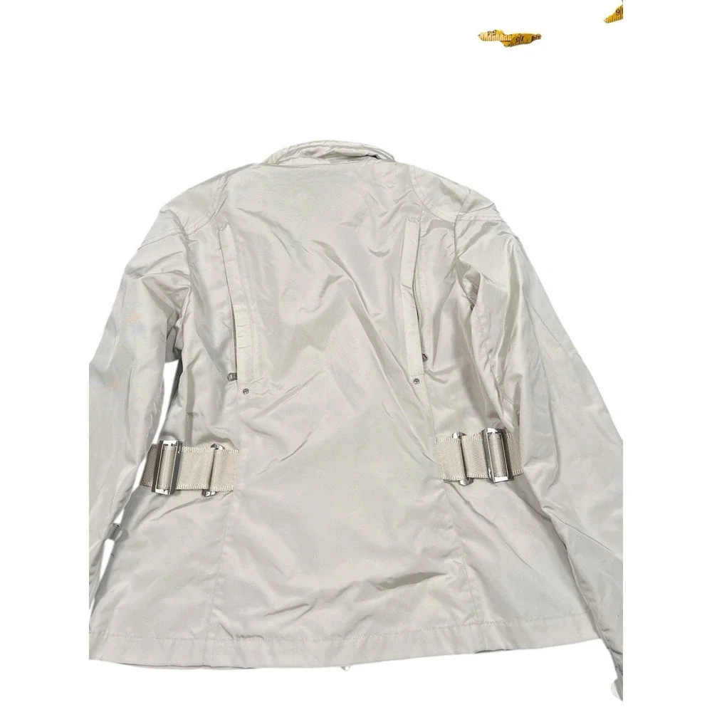 Ralph Lauren RLX Women's Ski Jacket Vented Belted White Size Medium - Picture 5 of 9